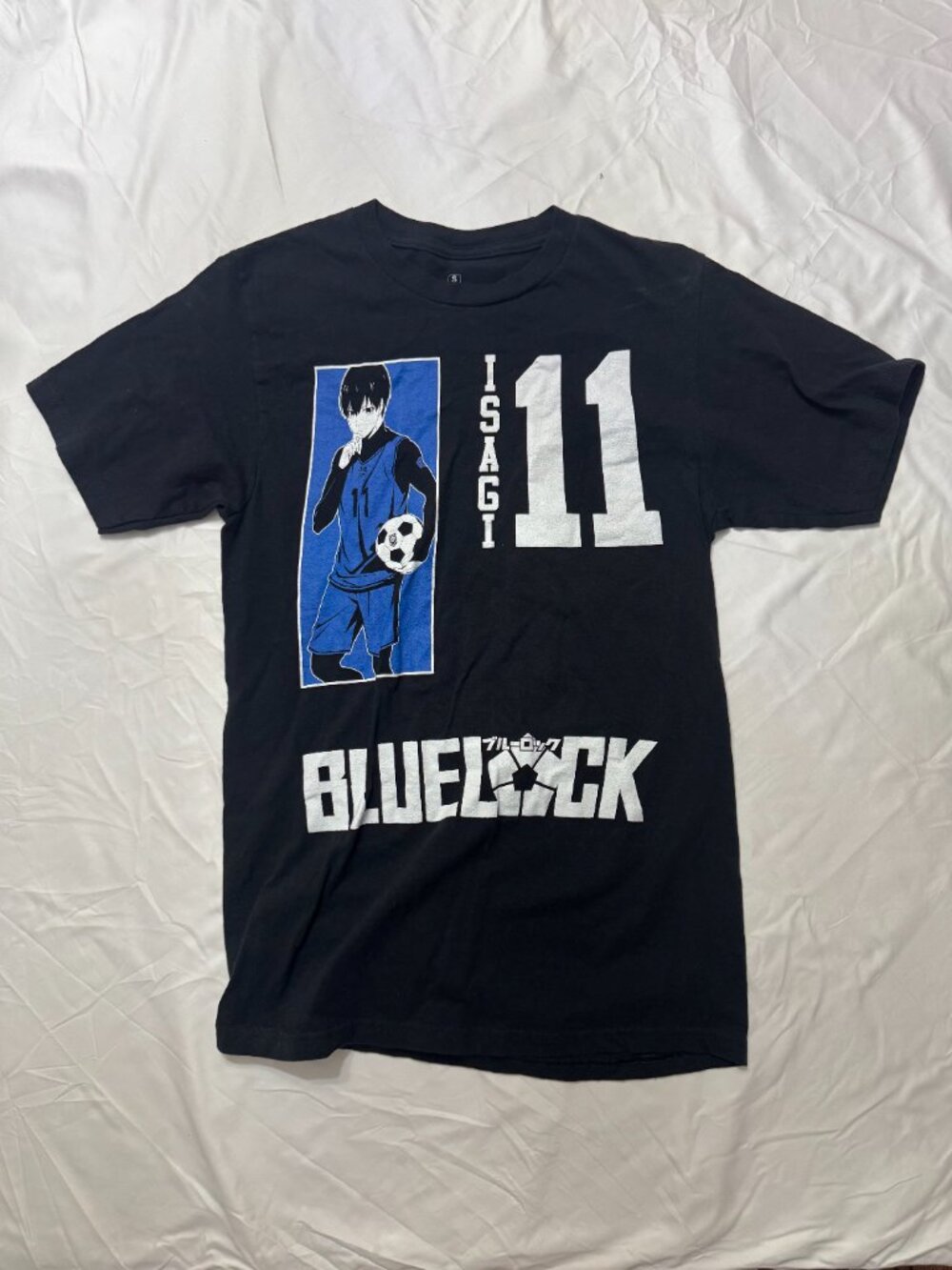 Blue Lock Isagi 11 Unisex Graphic T-Shirt S